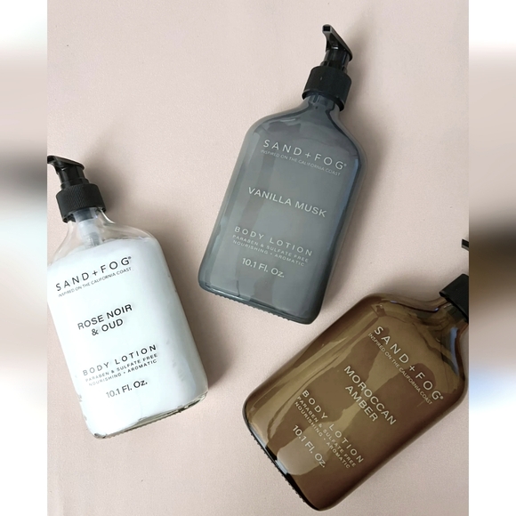 Sand + Fog Body Lotion 3 Pack Variety - Picture 2 of 5